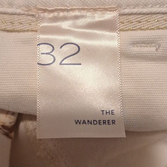 Pilcro Anthropologie The Wanderer patched utility pants 32 - Picture 6 of 7